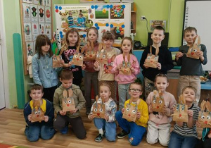 Wielkanocne zabawy z jajkiem w naszej grupie