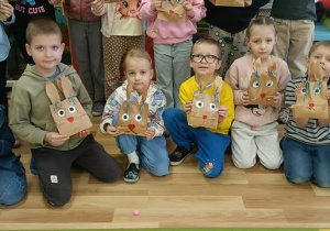 Wielkanocne zabawy z jajkiem w naszej grupie