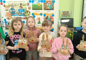 Wielkanocne zabawy z jajkiem w naszej grupie