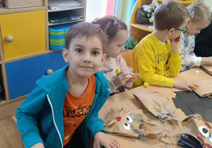 Wielkanocne zabawy z jajkiem w naszej grupie