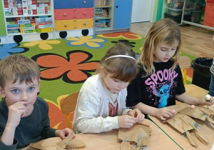 Wielkanocne zabawy z jajkiem w naszej grupie