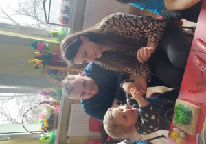 Zosia M. z Rodzicami.