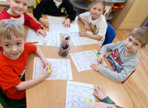 Zajęcia z p. psycholog.