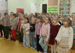 Audycja muzyczna pt. " Głos z Italii-Gdy muzyka zaczyna śpiewać''.