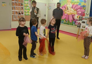 Audycja muzyczna pt. " Głos z Italii-Gdy muzyka zaczyna śpiewać''.