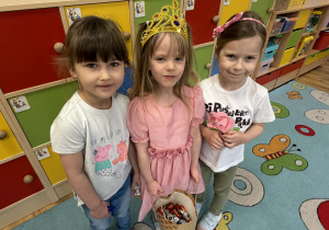 Wiktoria, Marianna i Nela