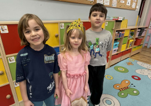 Kuba, Marianna i Antoś