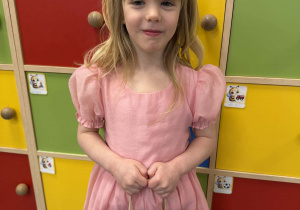 Nasza solenizantka Marianna