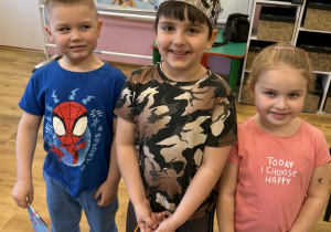 Piotrek, Antoś i Lena