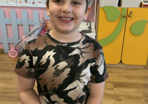 Nasz solenizant Antoś