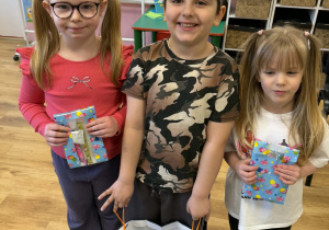 Amelka, Antoś i Marianna