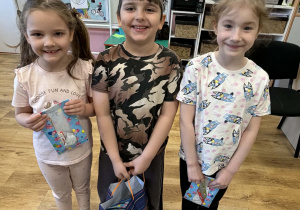 Zuza, Antoś i Michasia