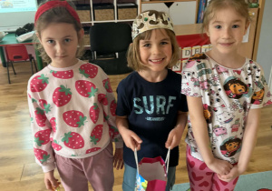 Paulinka, Kuba i Michasia