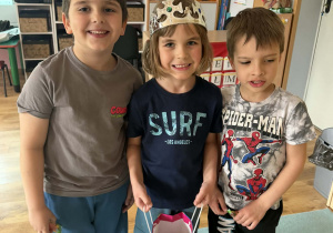 Antoś, Kuba i Leoś