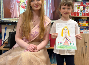 Spotkanie z Królową Róż.