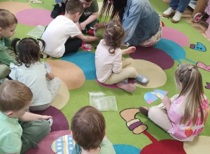 Razem z Rodzicami- warsztaty wielkanocne z Pracusiowem