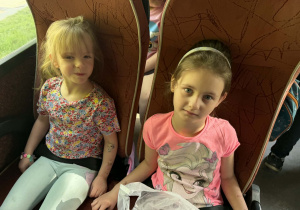 Podczas podróży Marianna i Paulina