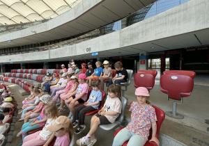 Na stadionie