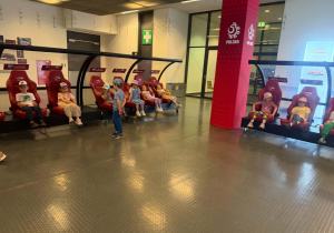 Kreciki na stadionie