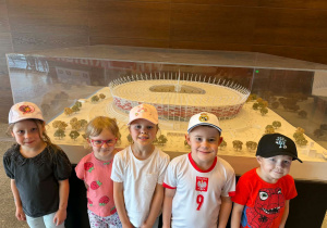 Kreciki na stadionie