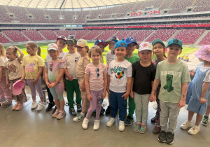 Kreciki na stadionie