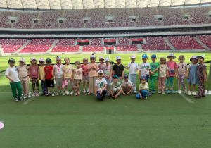 Kreciki na stadionie