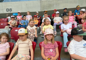 Kreciki na stadionie