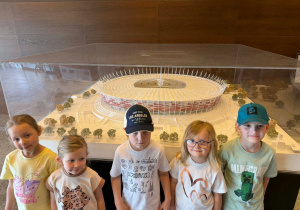 Kreciki na stadionie