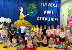Pszczółki na pokazie mody