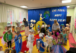 Pokaz mody ekologicznej