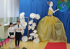 Wystąpienie Michała i Blanki.