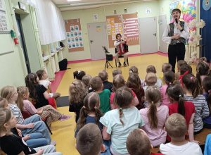 Audycja muzyczna "Tańcząca Europa - tango wśród rytmów świata".