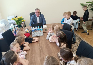 Wizyta u Pana Prezydenta.
