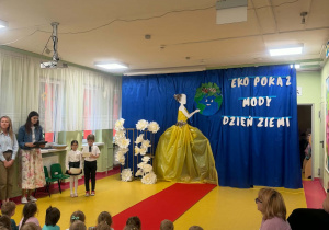 Ekologiczny pokaz mody