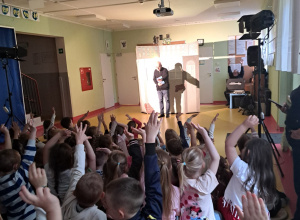 Przedstawienie Strażnik galaktyki.