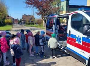 Spotkanie z ratownikami pogotowia ratunkowego