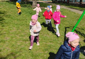 Zabawy na świeżym powietrzu