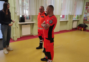 Pokaz udzielania pierwszej pomocy