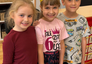 Lena, Julka i Olek