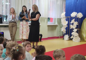 Rozpoczęcie pokazu mody ekologicznej