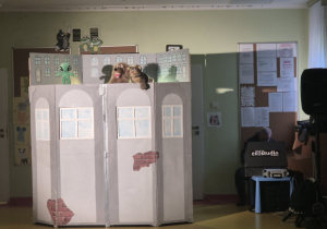Przedstawienie edukacyjne „Strażnicy Galaktyki”.