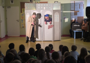 Przedstawienie edukacyjne „Strażnicy Galaktyki”.