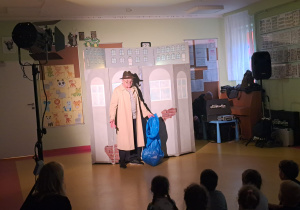 Przedstawienie edukacyjne „Strażnicy Galaktyki”.