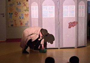 Przedstawienie edukacyjne „Strażnicy Galaktyki”.