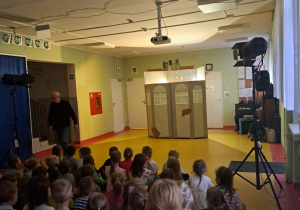 Przedstawienie edukacyjne „Strażnicy Galaktyki”.