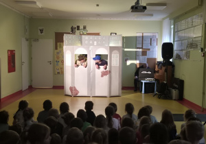 Przedstawienie edukacyjne „Strażnicy Galaktyki”.