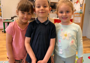 Wiktoria, Kuba i Lena