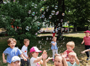 "Dzień Dziecka" w grupie "Elfy"
