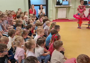 "Dzień Dziecka" w grupie "Elfy"