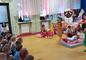 "Dzień Dziecka" w grupie "Elfy"